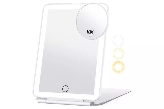 Miroposs Rechargeable LED Makeup Mirror