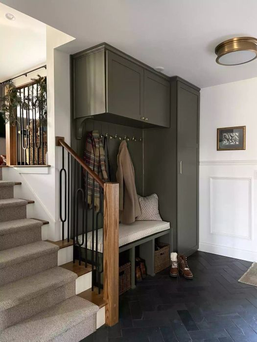 mudroom entry