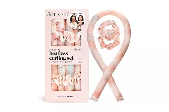 Kitsch Satin Heatless Hair Curling Set