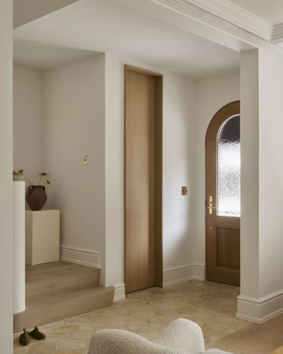 minimalist entryway