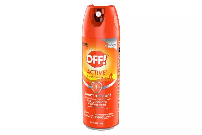 Amazon OFF! Active Insect Repellent I 15% DEET