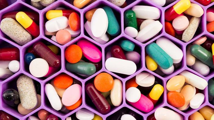 Vibrant capsules