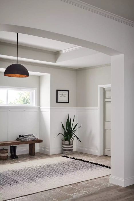 Entryway ideas - Choose wainscoting