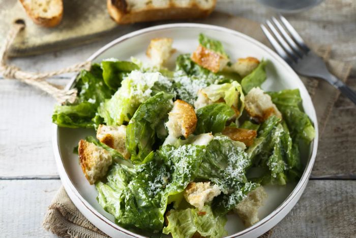 Classic Caesar salad