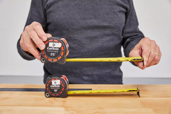 Lufkin Shockforce Dual Sided 16ft Measuring Tape