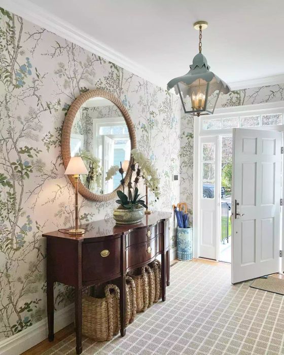 classic entryway