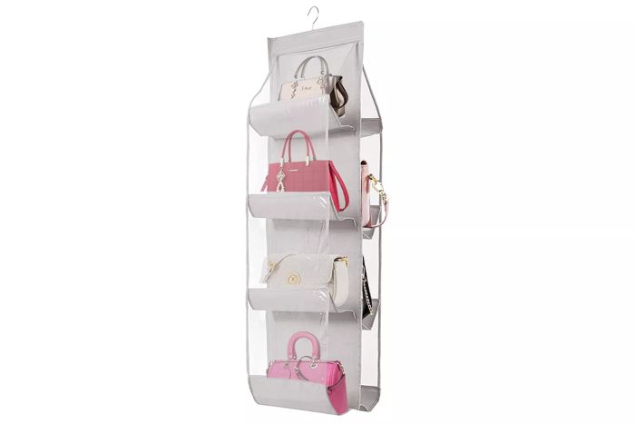 Amazon AARAINBOW 1-Pack Hanging Handbag and Purse Storage