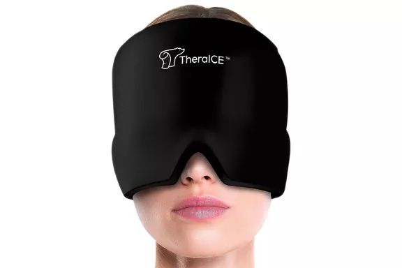 TheraICE Form-Fitting Gel Ice Headache Relief Cap
