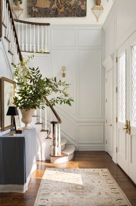 classic entryway