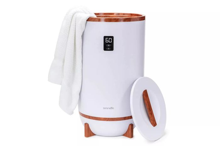 SereneLife Single Touch Electric Towel Warmer