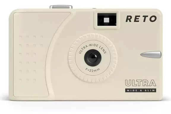 RETO Ultra Wide & Slim 35mm Reusable Daylight Film Camera