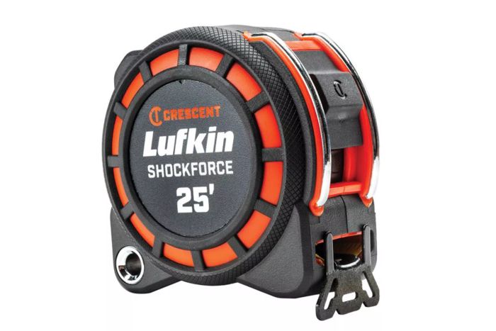 Crescent Lufkin Shockforce Dual-Sided Tape Measure