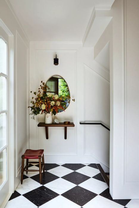mini entryway