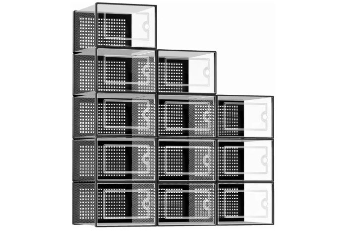 Amazon Kuject Extra-Large Shoe Storage Containers