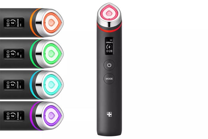 Medicube Age-R Booster Pro | 6-in-1 Real Glass Glow Device