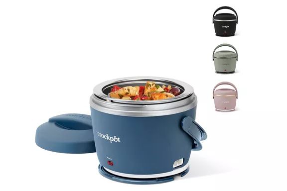 Crock Pot 20-Ounce Electric Lunch Box on Amazon