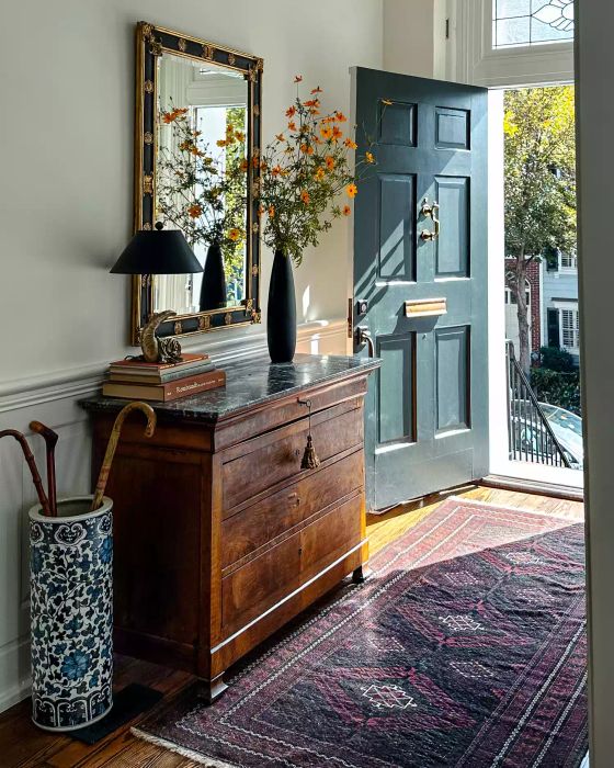 classic entryway