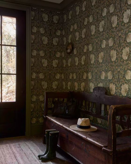 moody entryway