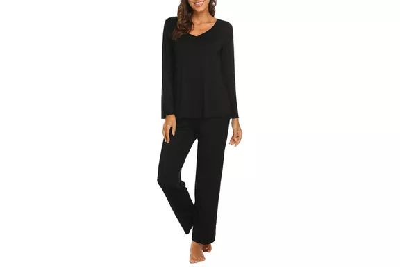 Ekouaer Pajama Set
