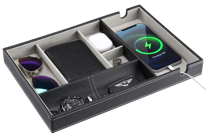 Amazon ProCase PU Leather Valet Tray