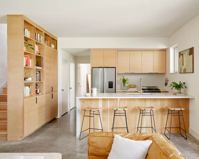 maximizing storage in a compact kitchen