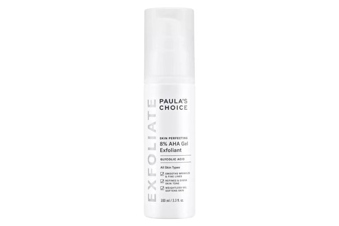 Paula’s Choice Skin Perfecting 8% AHA Gel Exfoliant