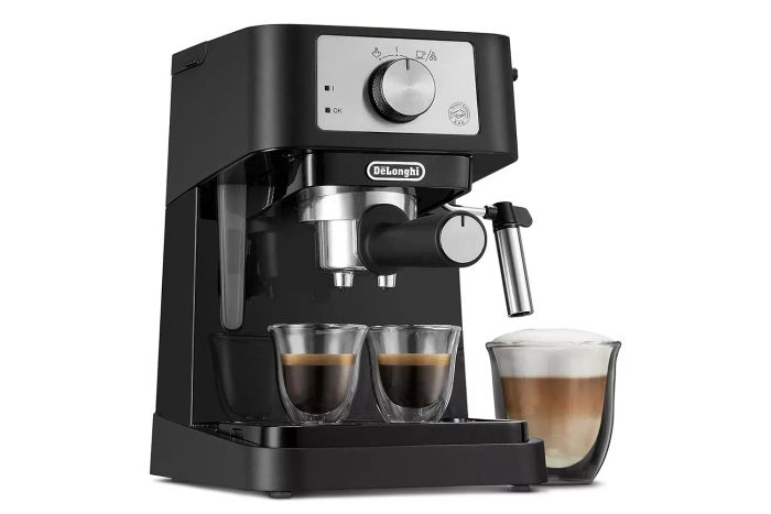 De'Longhi Stilosa Manual Espresso Machine for authentic espresso