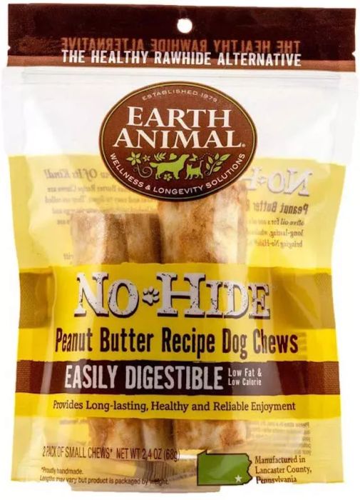 Earth Animal Small No-Hide Dog Chews