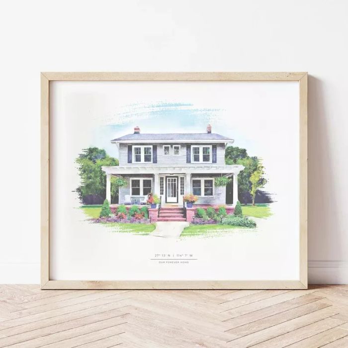 Custom House Portrait