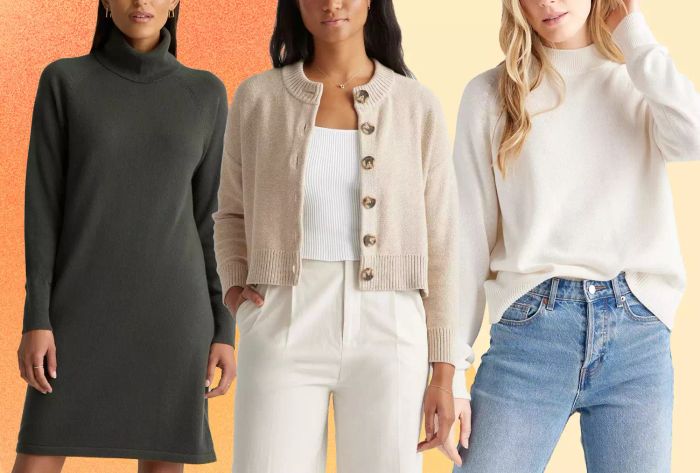 Quince Sweater Must-Haves