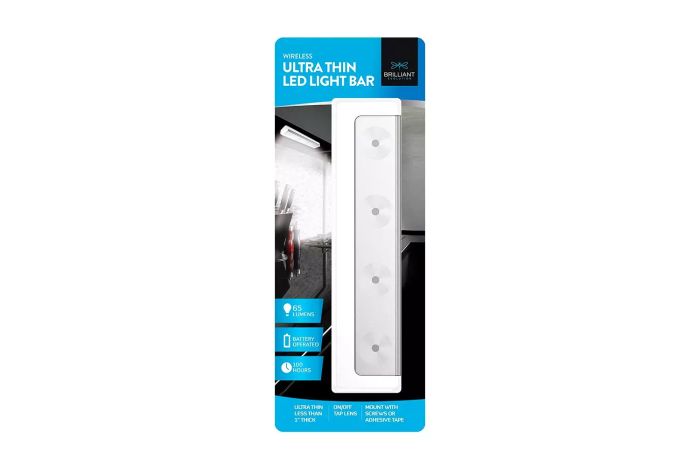 Brilliant Evolution Wireless Ultra Thin LED Light Bar