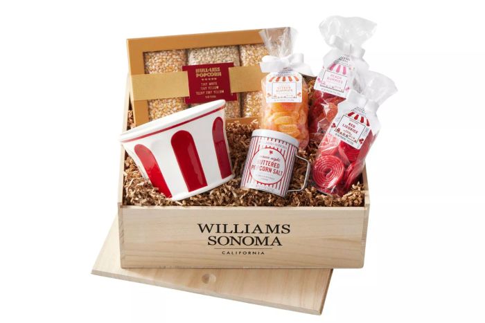 Williams Sonoma Movie Night Gift Crate