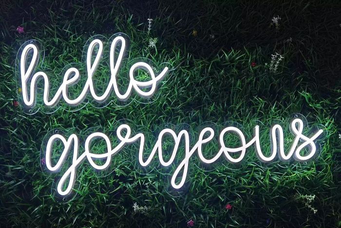 SELICOR Personalized Neon Sign