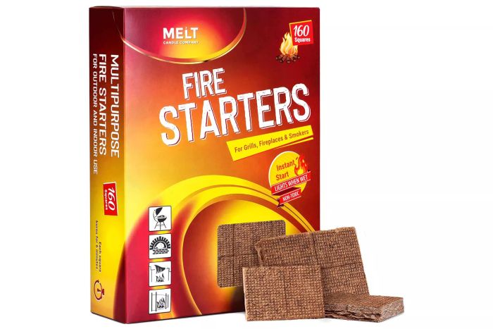 Amazon Melt Candle Company Fire Starter Squares
