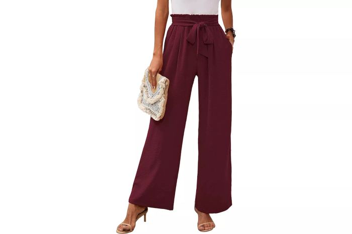 Heymoments Women's Wide Leg Lounge Pants