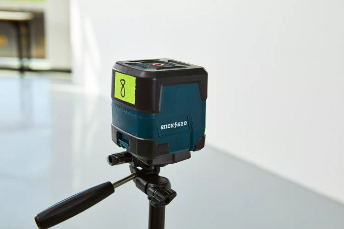 RockSeed 50 Feet Cross Line Laser with Self-Leveling