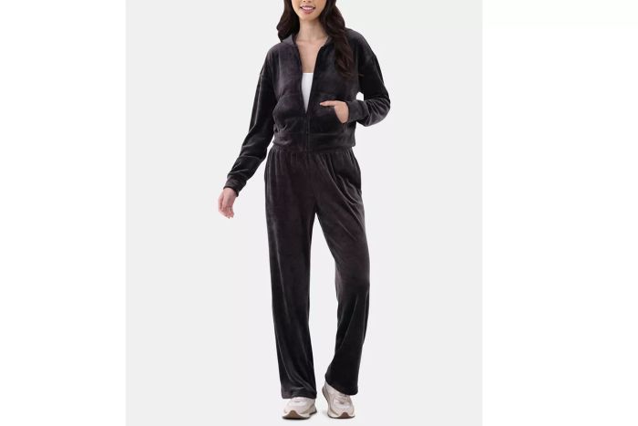 velour set