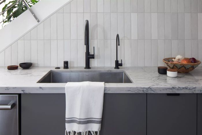 creative sink solutions for small kitchens