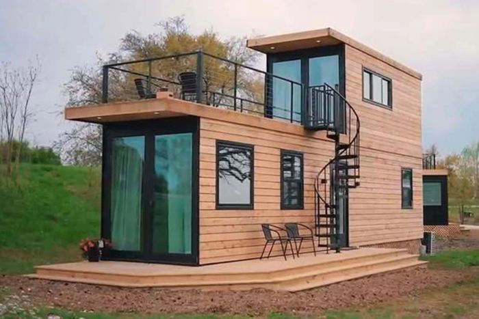 Emonia 3-Room Prefabricated Container Home