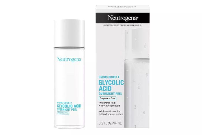 Neutrogena Hydro Boost+ Glycolic Acid Overnight Peel
