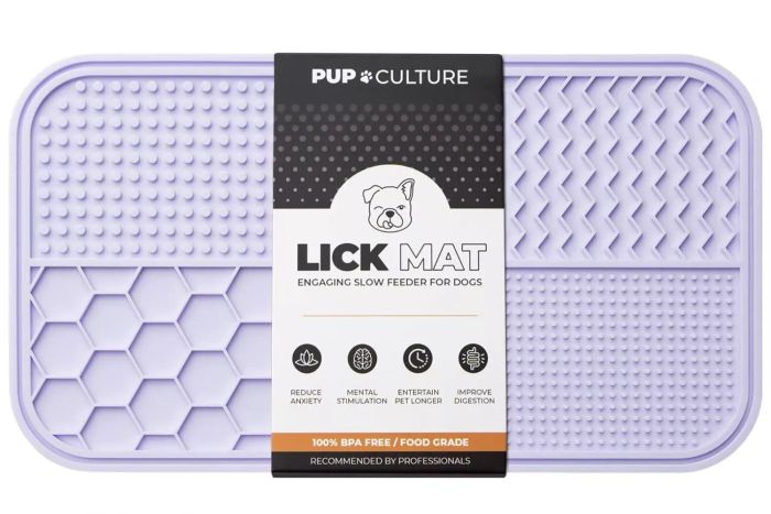 Pup Culture Lick Mat