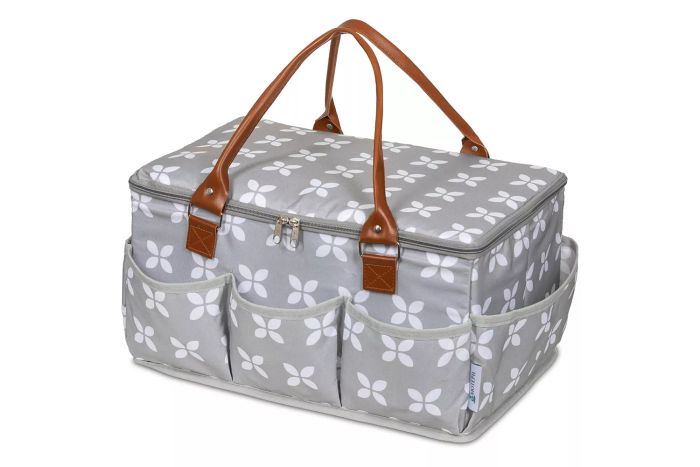 Moteph Extra Large Diaper Caddy, Craft, Toy Organizer