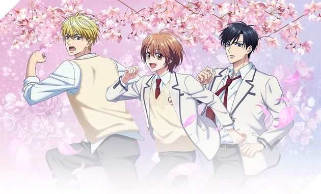 Manga Hana-Kimi Chính Thức Được Chuyển Thể Thành Anime Sau Nhiều Năm Chỉ Có Live-Action
