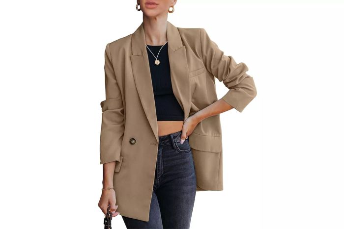 Luvamia Women's Blazer Jackets