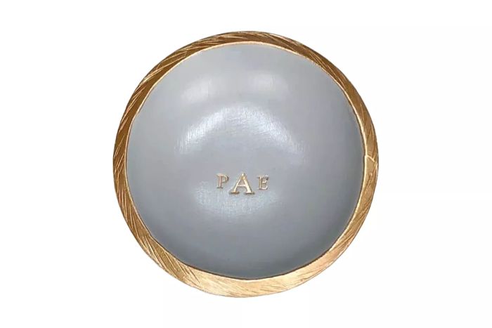 Garden of Graces Personalized Ring Dish