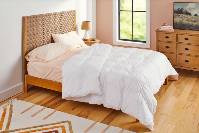 Boll & Branch Down Alternative Duvet Insert