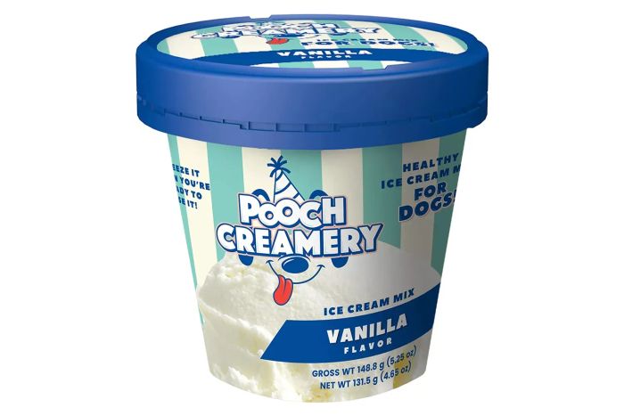 Pooch Creamery Ice Cream Mix