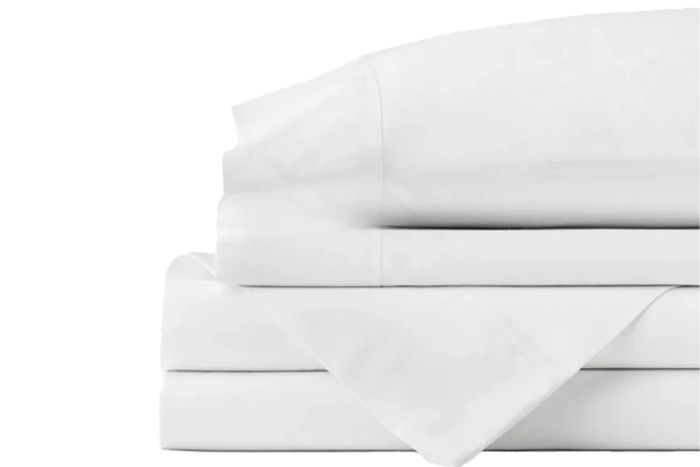 The Company Store Classic Cool Cotton Percale Bed Sheet Set