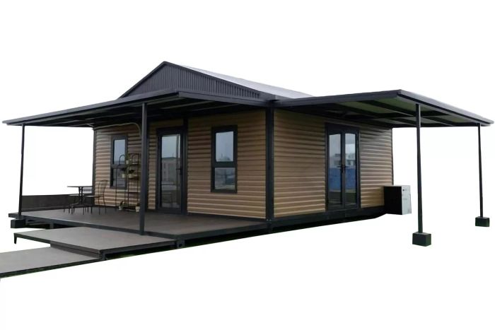 Standard Prefabricated Tiny Home