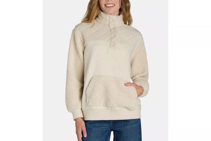 quilted fleece